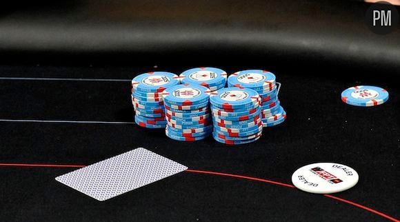 Une compétition de poker