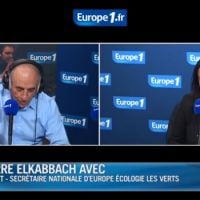 Cécile Duflot accuse Jean-Pierre Elkabbach d'être "partisan" après son interview sur Europe 1