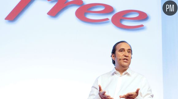 Xavier Niel, patron de Free.