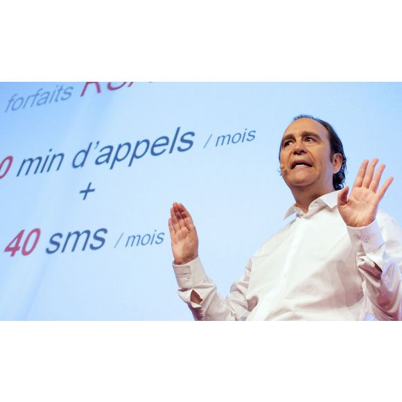 Xavier Niel, PDG d'Iliad (Free et Free mobile)