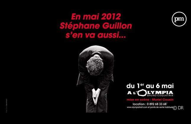 <div>L'affiche pour le spectacle de Stéphane Guillon.</div>