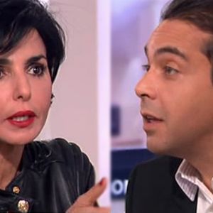 Rachida Dati face à Patrick Cohen dans "C a vous" sur France 5.