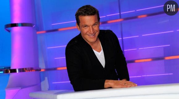 Benjamin Castaldi présente "La Roue de la fortune"