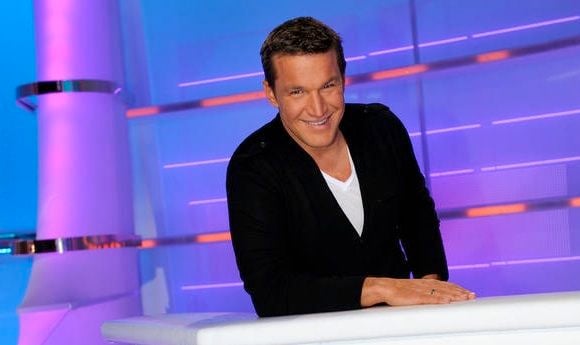 Benjamin Castaldi présente "La Roue de la fortune"