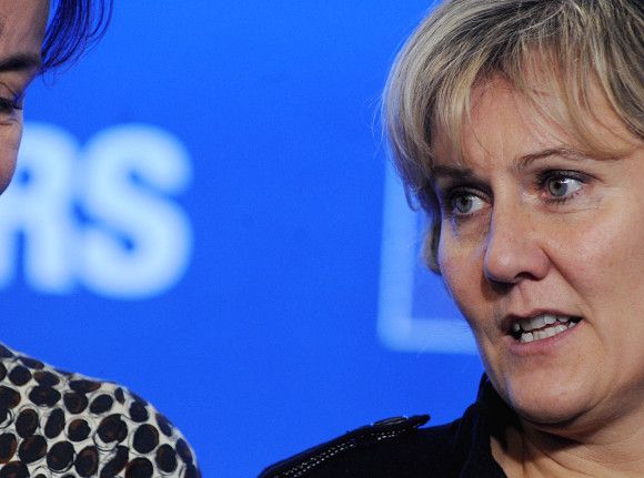 Nadine Morano, ministre UMP.