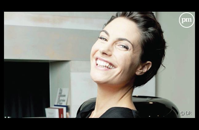 Alessandra Sublet, animatrice de "C a vous" sur France 5.