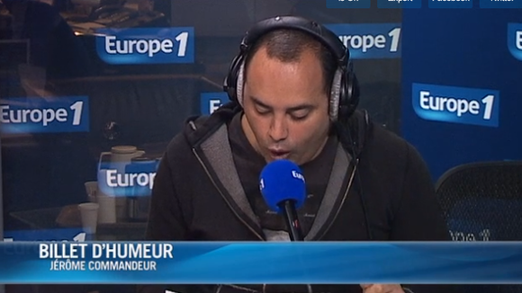 Jérôme Commandeur sur Europe 1.