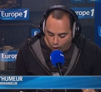 Jérôme Commandeur sur Europe 1.