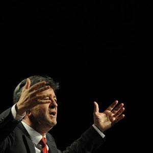 Jean-Luc Mélenchon.