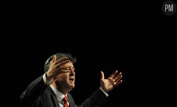 Jean-Luc Mélenchon.