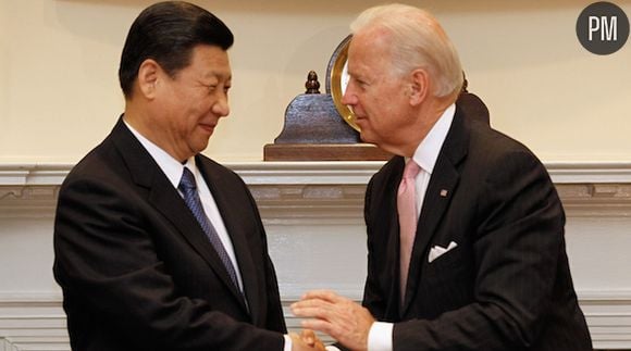 Xi Jinping et Joe Biden