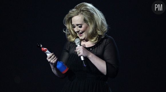 Adele aux Brit Awards 2012