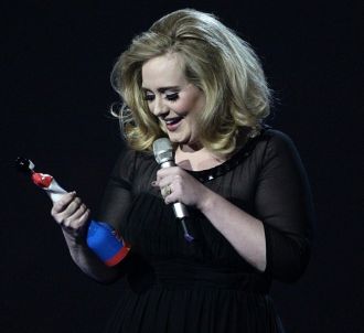 Adele aux Brit Awards 2012