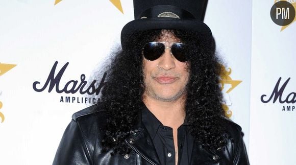 Le guitariste Slash