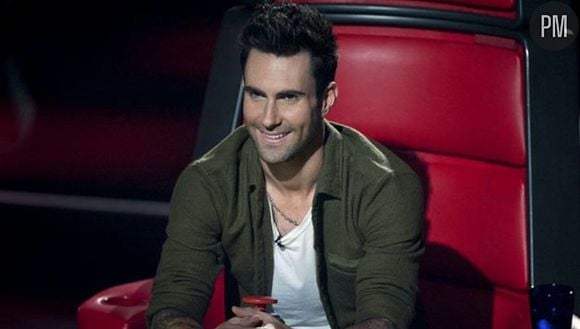 Adam Levine dans "The Voice"