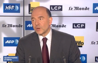 Le lapsus de Pierre Moscovici.