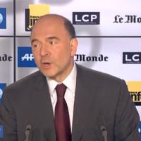 Le lapsus de Pierre Moscovici : "Tout sauf Hollande"