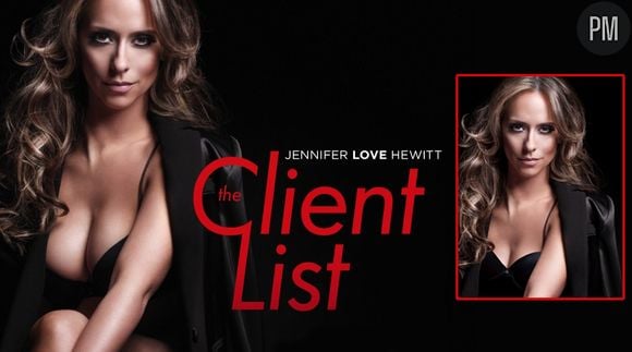 Les affiches de "The Client List" avec Jennifer Love Hewitt