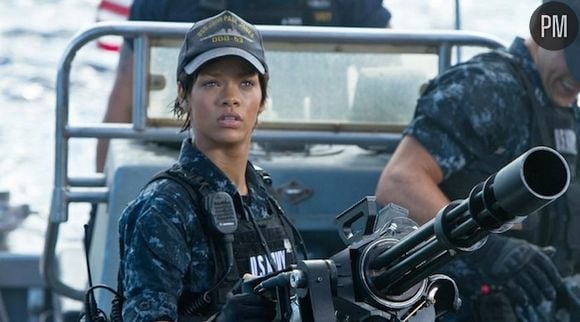 Rihanna dans "Battleship"