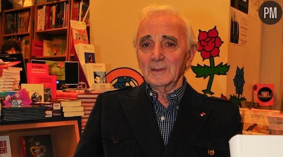 Charles Aznavour, en décembre 2011