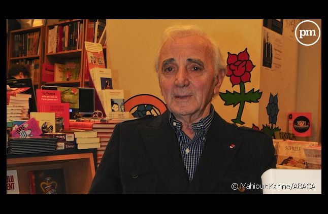 Charles Aznavour, en décembre 2011