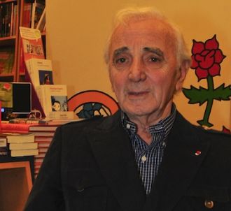 Charles Aznavour, en décembre 2011