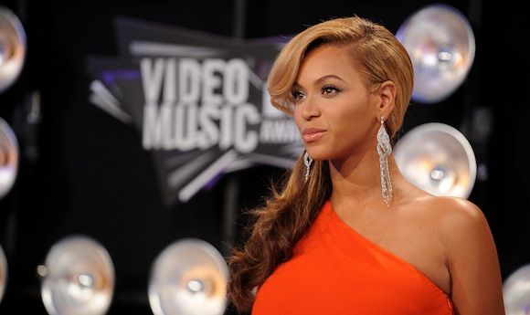 Beyoncé aux MTV Video Music Awards 2011