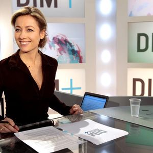 Anne-Sophie Lapix, journaliste pour Canal+.