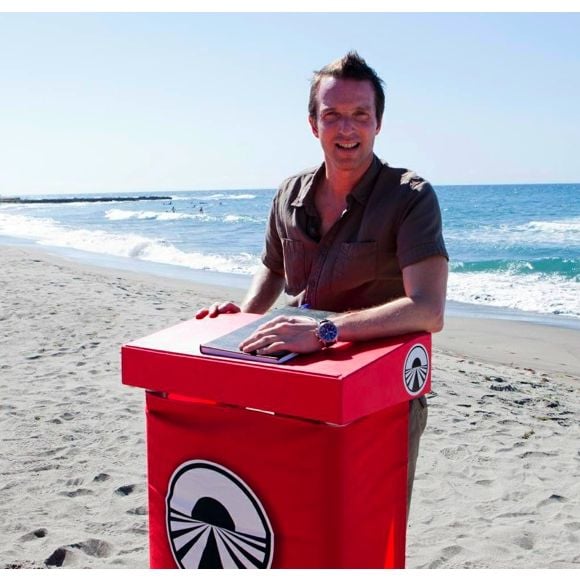 Stéphane Rotenberg dans "Pékin Express : le passager mystère"