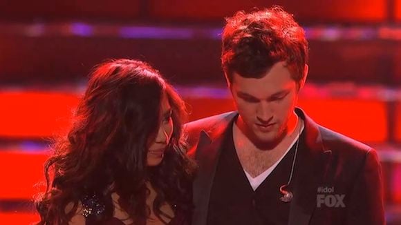 "American Idol" : Phillip Phillips s'impose en finale face à Jessica Sanchez