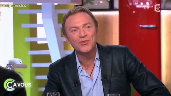 Christophe Hondelatte, après son départ de RTL : "Tout va bien"