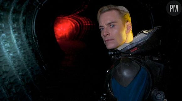 Michael Fassbender dans "Prometheus"