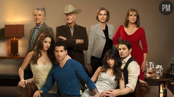 Le cast de la version 2012 de "Dallas"