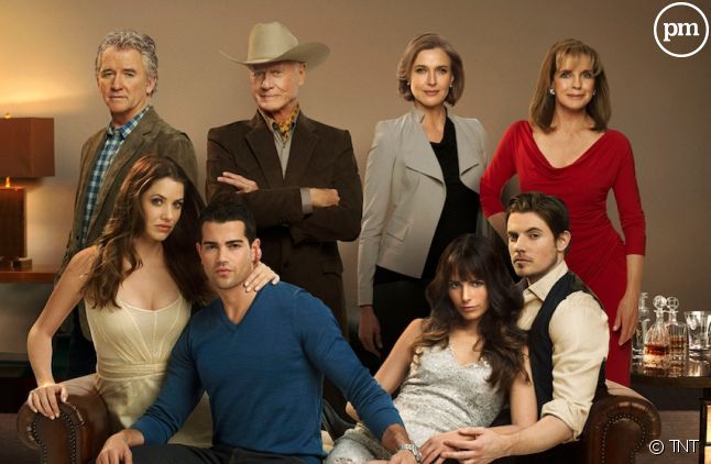 Le cast de la version 2012 de "Dallas"