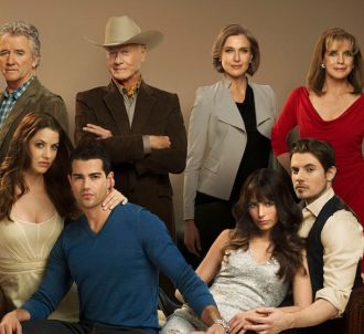 Le cast de la version 2012 de 'Dallas'