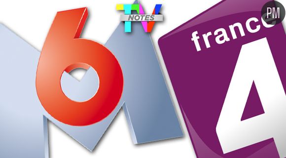 M6 et France 4, chaînes préférées des Français selon la grande enquête "TV Notes" 2012.