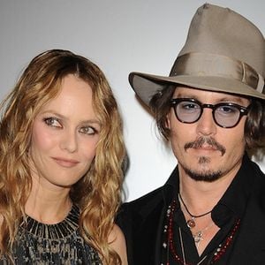 Vanessa Paradis et Johnny Depp