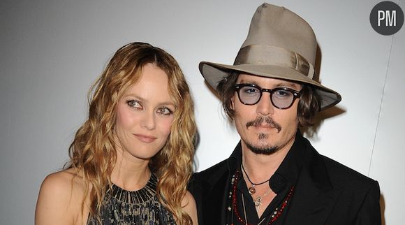 Vanessa Paradis et Johnny Depp