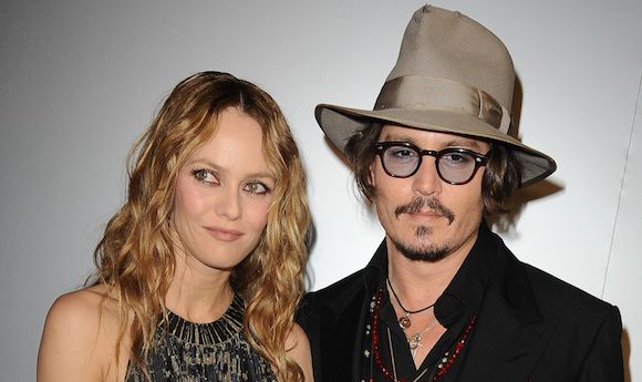 Vanessa Paradis et Johnny Depp