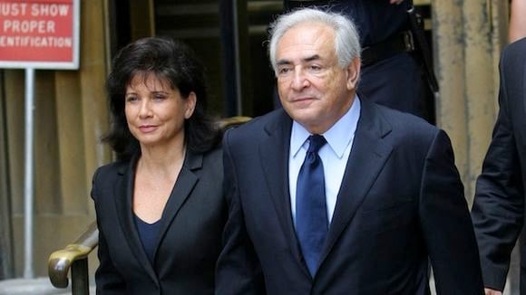 Anne Sinclair et Dominique Strauss-Kahn, c'est fini !