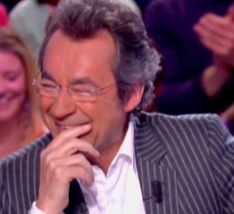 Premier fou rire d'Ariane Massenet avec Michel Denisot...