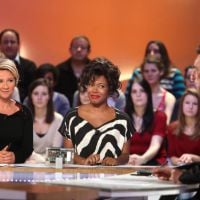 Zapping : Archives, émotion et perruques pour la dernière d'Ariane Massenet au "Grand Journal" de Canal+