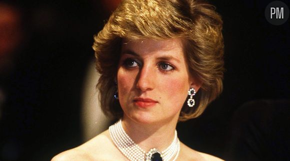 Lady Diana en Autriche, en 1986