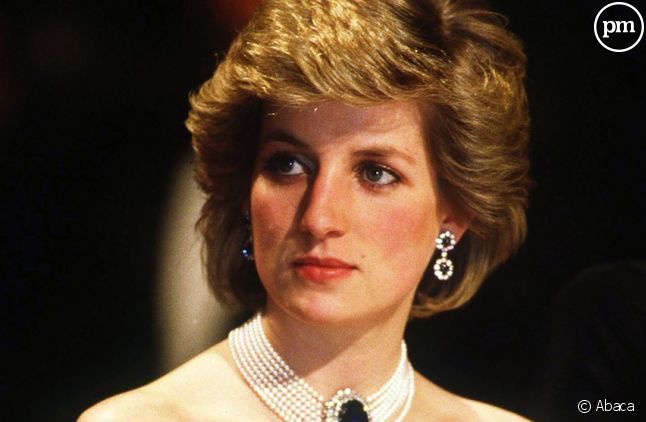 Lady Diana en Autriche, en 1986