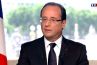 François Hollande à propos de Valérie Trierweiler : &quot;Les affaires privées se règlent en privé&quot;
