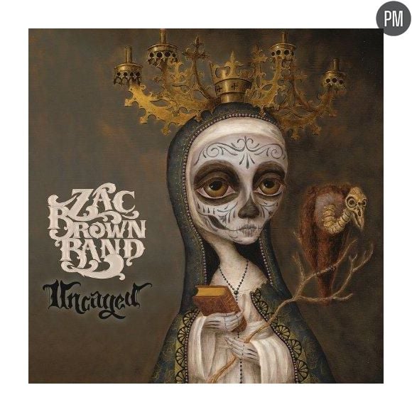 2. Zac Brown Band - "Uncaged"