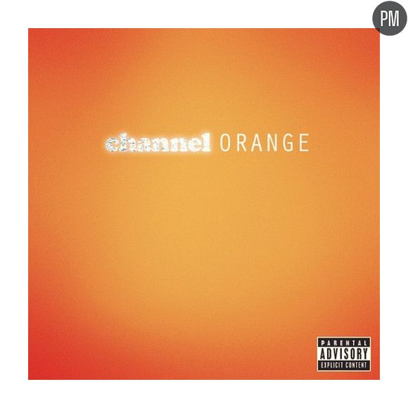 4. Frank Ocean - "Channel Orange"