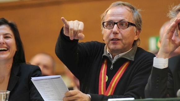 Fabrice Luchini convoité par les membres de l'Académie française