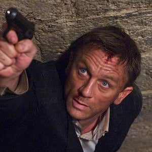 Daniel Craig dans "Quantum of Solace" (2008)