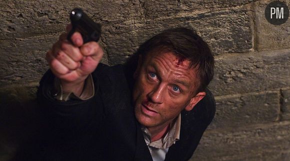 Daniel Craig dans "Quantum of Solace" (2008)